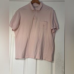 Vintage Céline Triomphe Polo Shirt PTP 24”